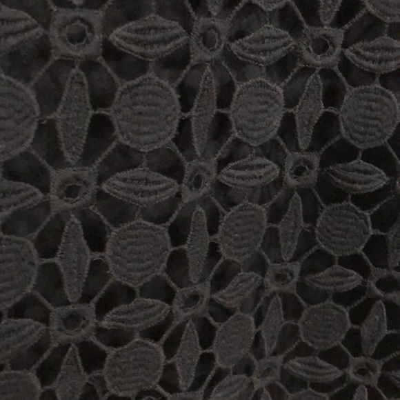 High Necked Crochet Dress - Picture 2 of 4